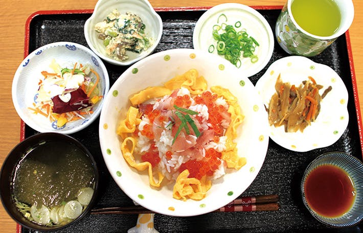 アイローサこもれび 通常食