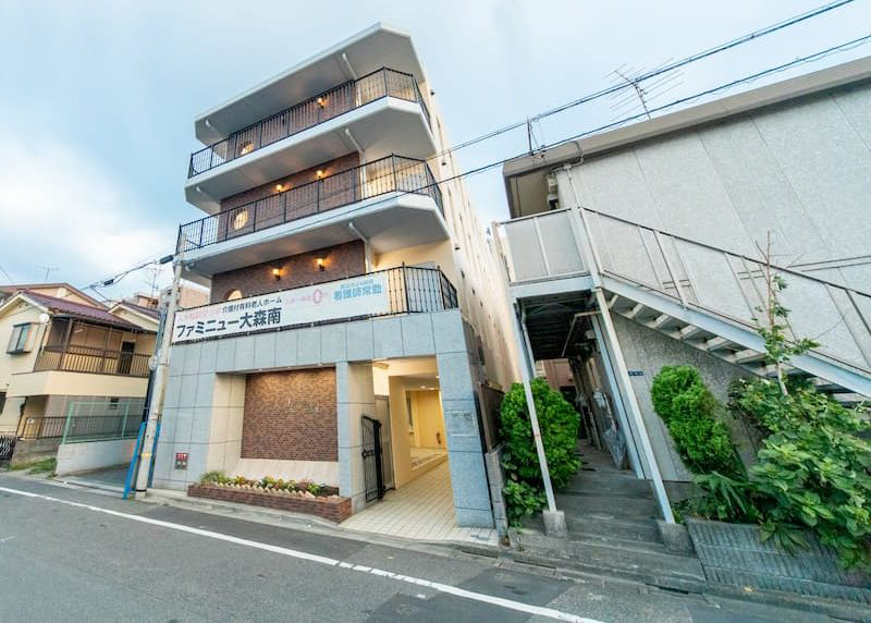 ファミニュー大森南 外観