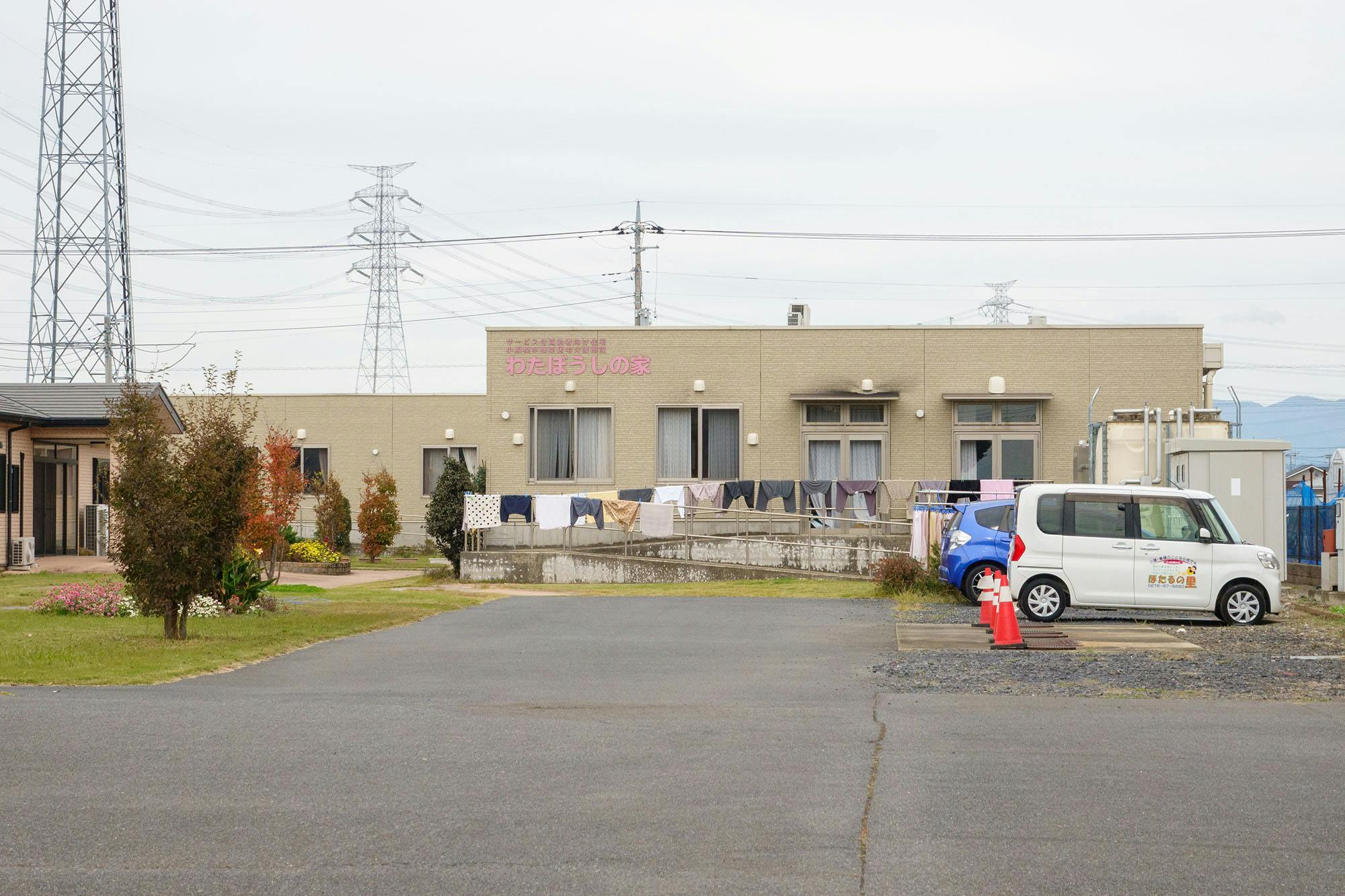 サービス付き高齢者向け住宅わたぼうしの家 外観