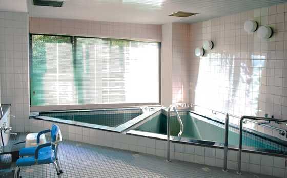 ハーヴェスト姪浜いこい館 浴場