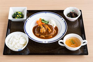 ローズライフ京都 夕食例