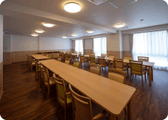 リリィパワーズレジデンス西新井 食堂