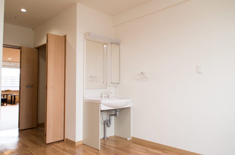 サンヴィレッジ西野 居室／洗面スペース