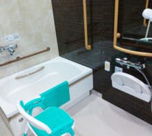 Care Villa門真 浴室