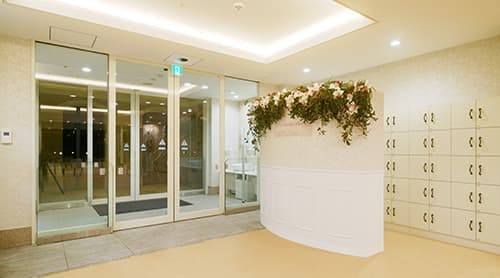 ジャルダンカトレアいすみ エントランス