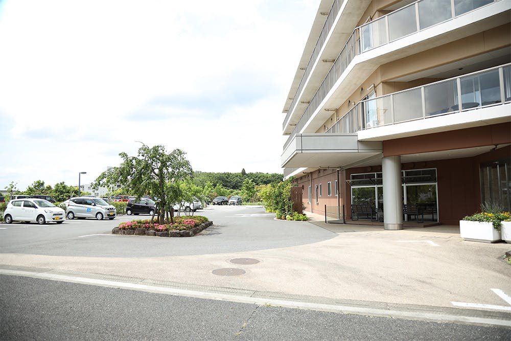 ミライアコート宮の杜 駐車場