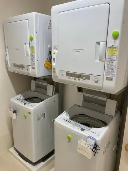 ココファン宝木 洗濯機