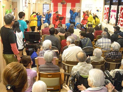 グループホームえくせれんと修学院 祭り