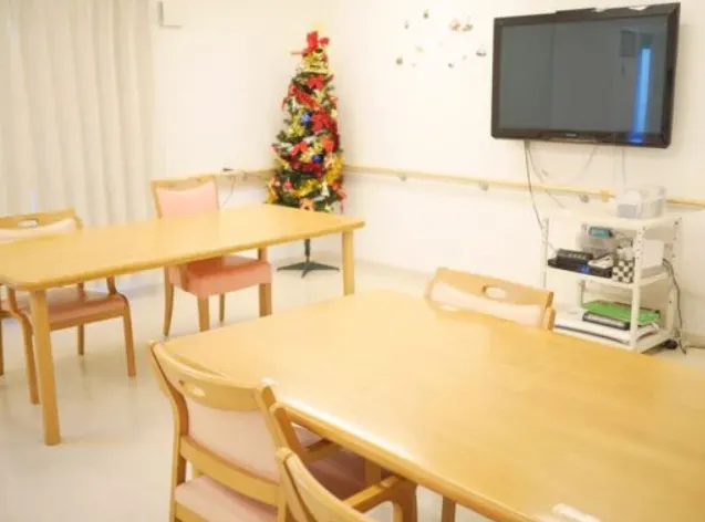 ハピネスあさがおの里 食堂