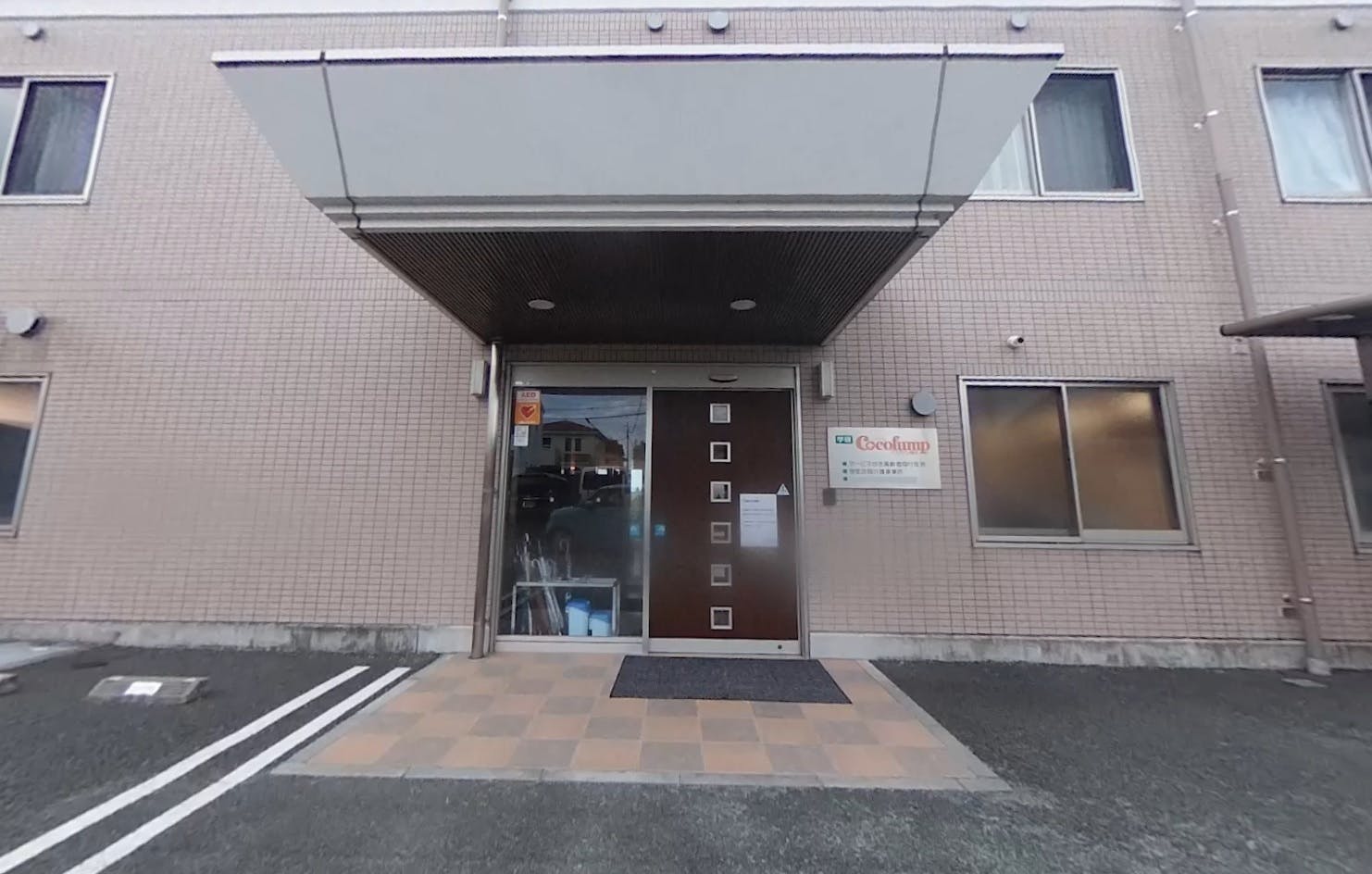 ココファン神水 玄関