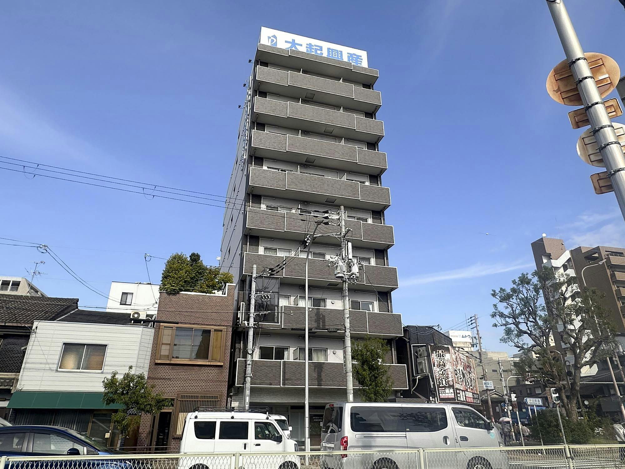 月光園新深江 外観