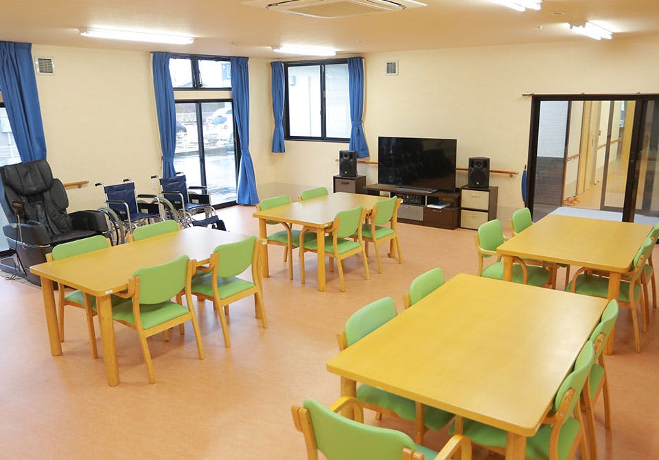 サービス付き高齢者向け住宅花雲しあわせ高島 食堂