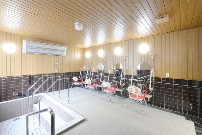 ホームステーション町田 浴室