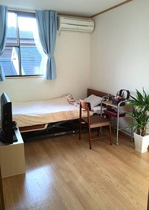 有料老人ホーム 菱木の郷 居室例
