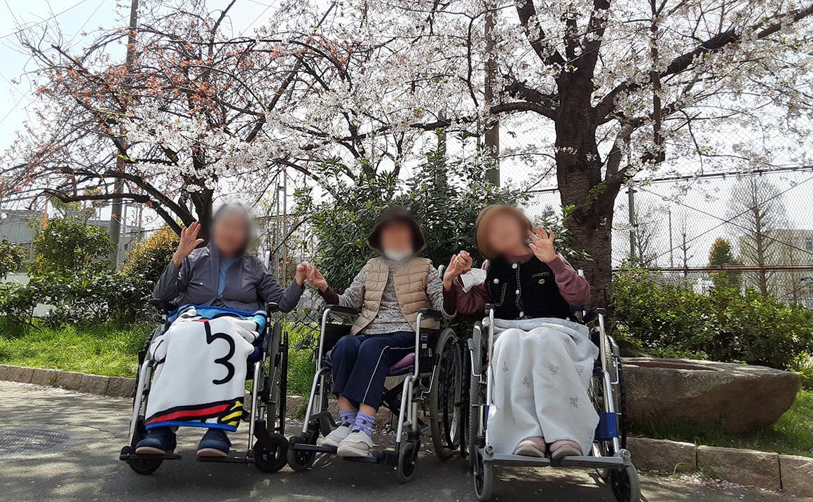 たのしい家淀川 お花見