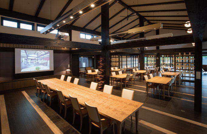 アクーユ芦野倶楽部 レストラン