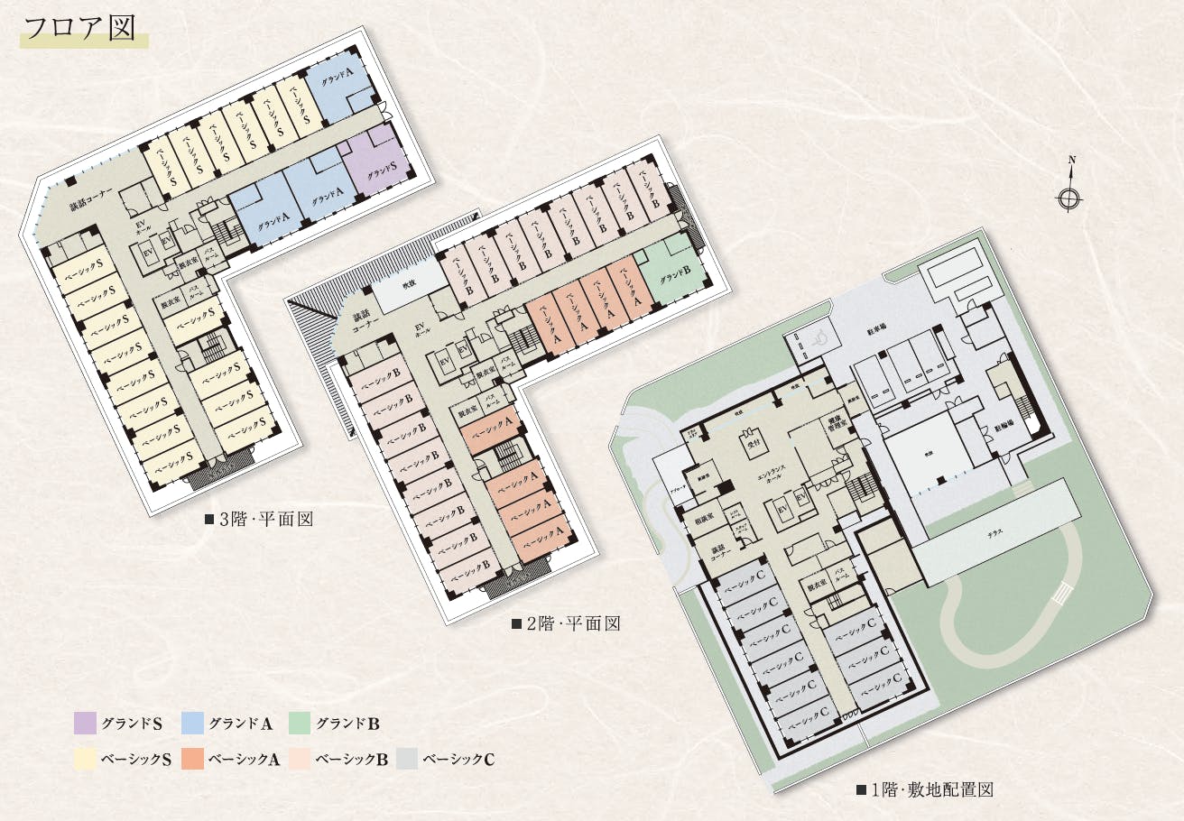 プレザングラン京都下鴨 間取図