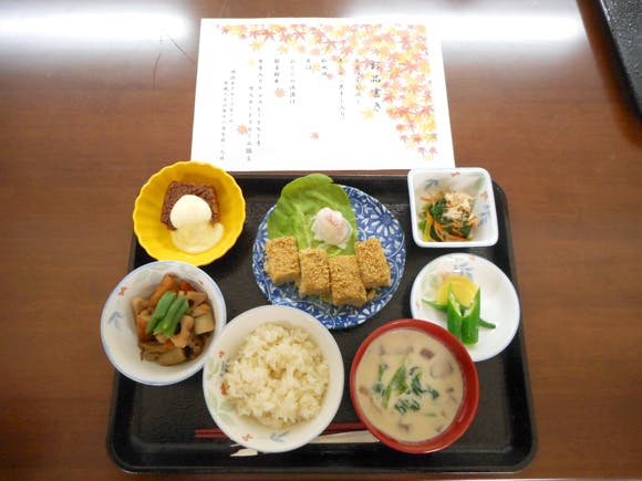 愛の家グループホーム堺浜寺 バリエーション豊富な食事