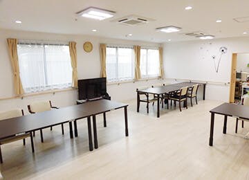 ハートリンク広島大竹 食堂