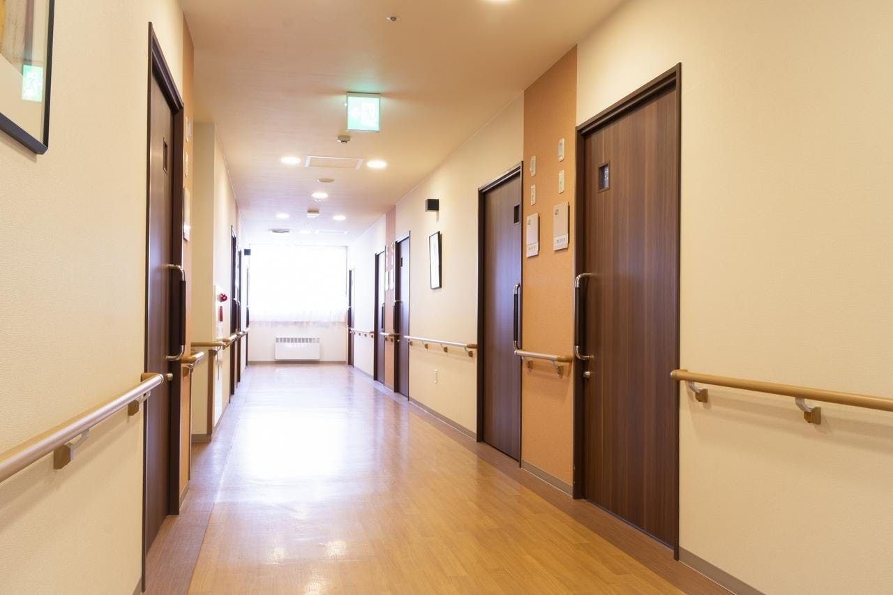イリーゼ旭川３条通 廊下