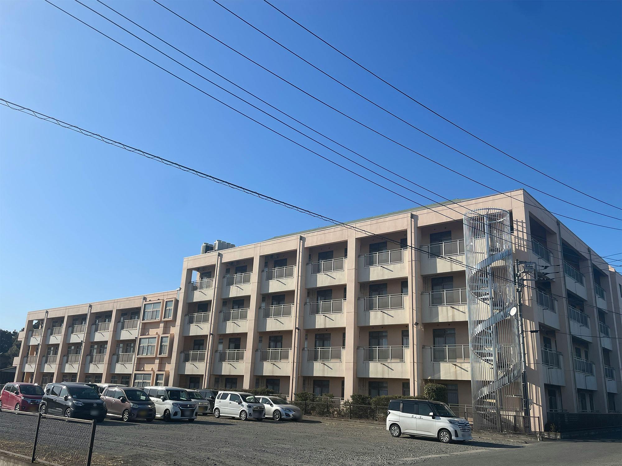 特別養護老人ホーム むさし愛光園 外観