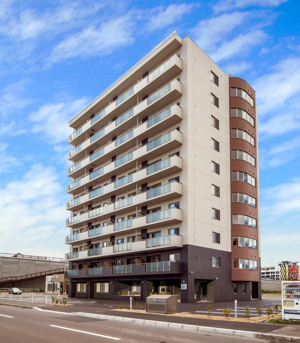 ブランJR小樽築港 外観