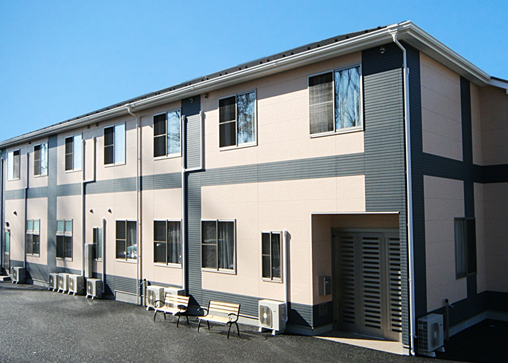 下今井の憩 外観