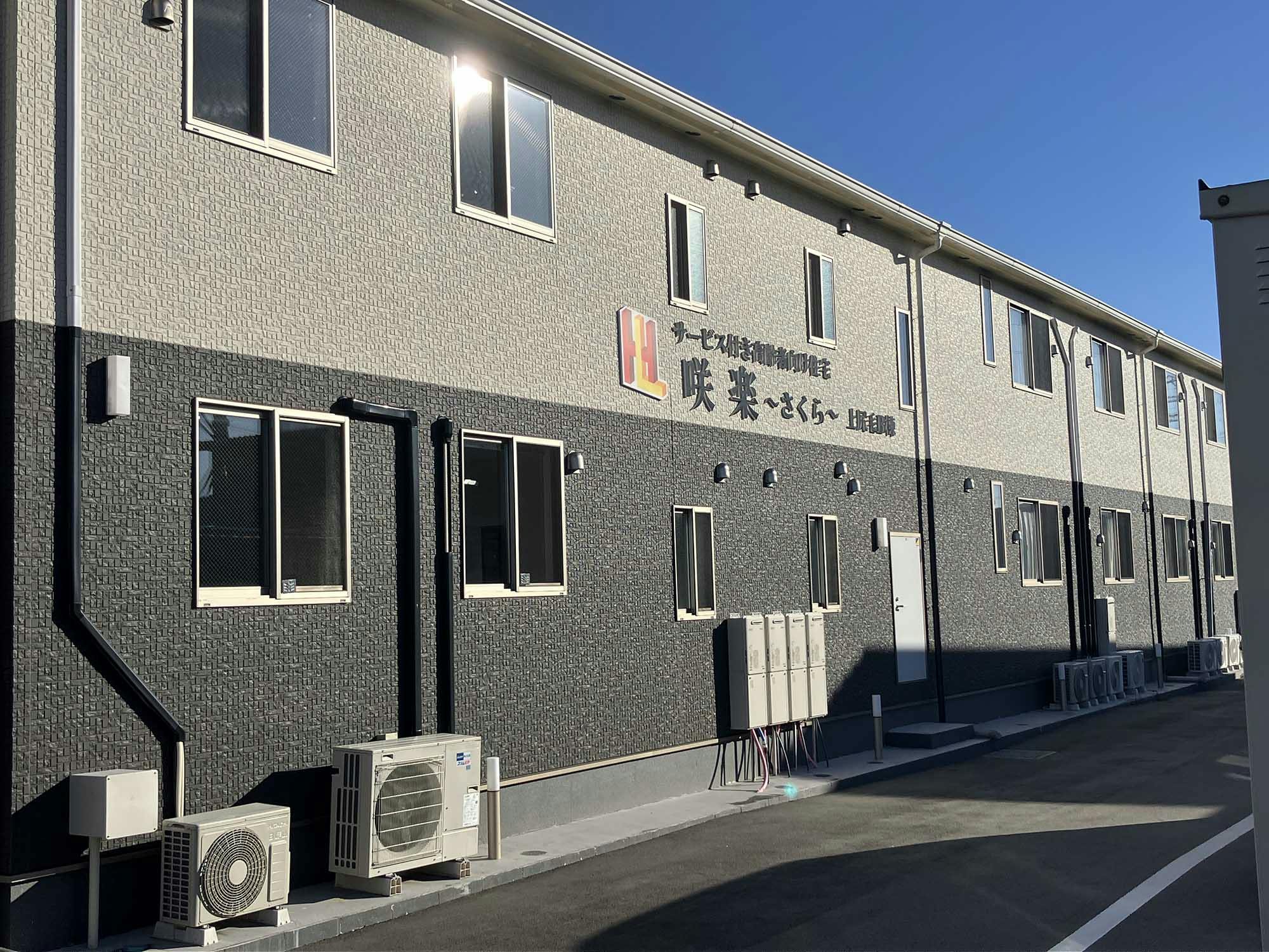 サービス付き高齢者向け住宅咲楽上尻毛B 外観