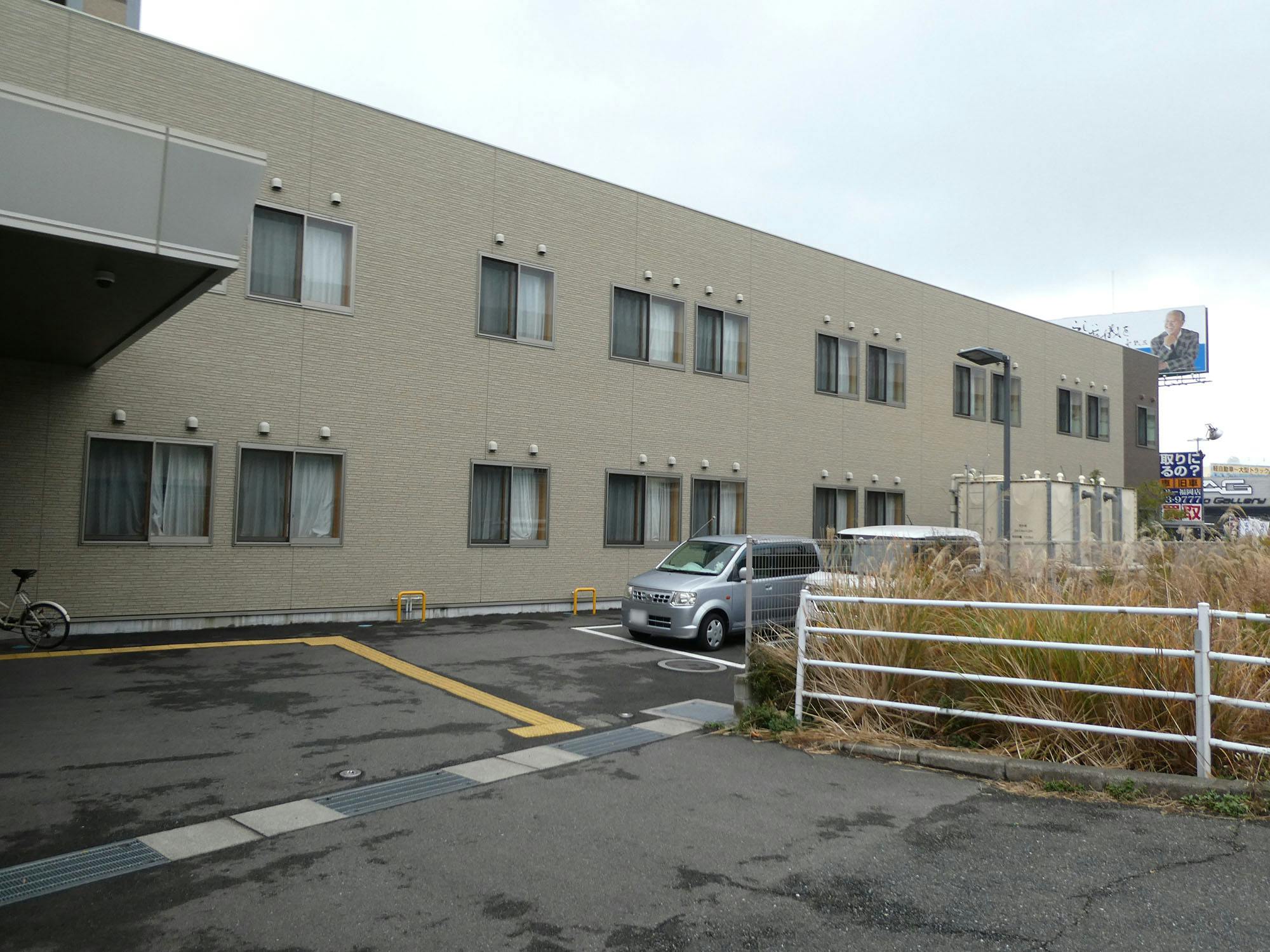 ナーシングホームおおのじょう 駐車場