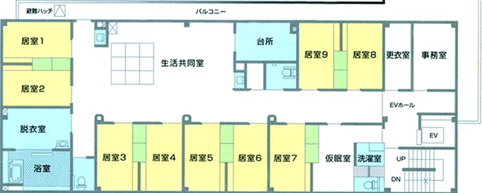 アメニティホーム塩釜 間取図