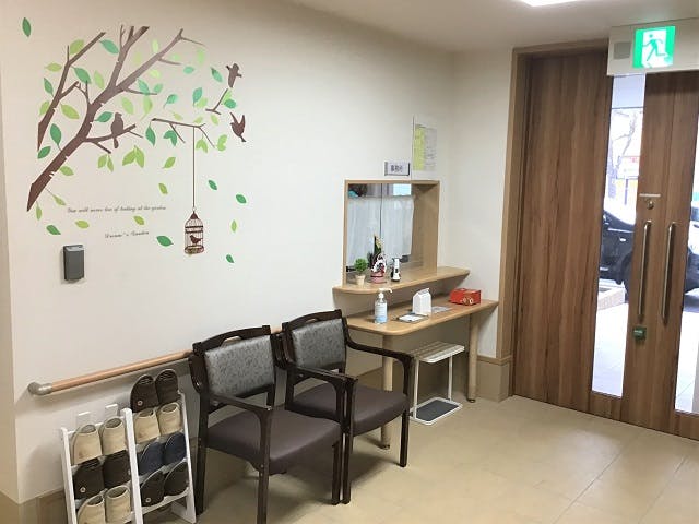 ケアメゾン住之江 廊下