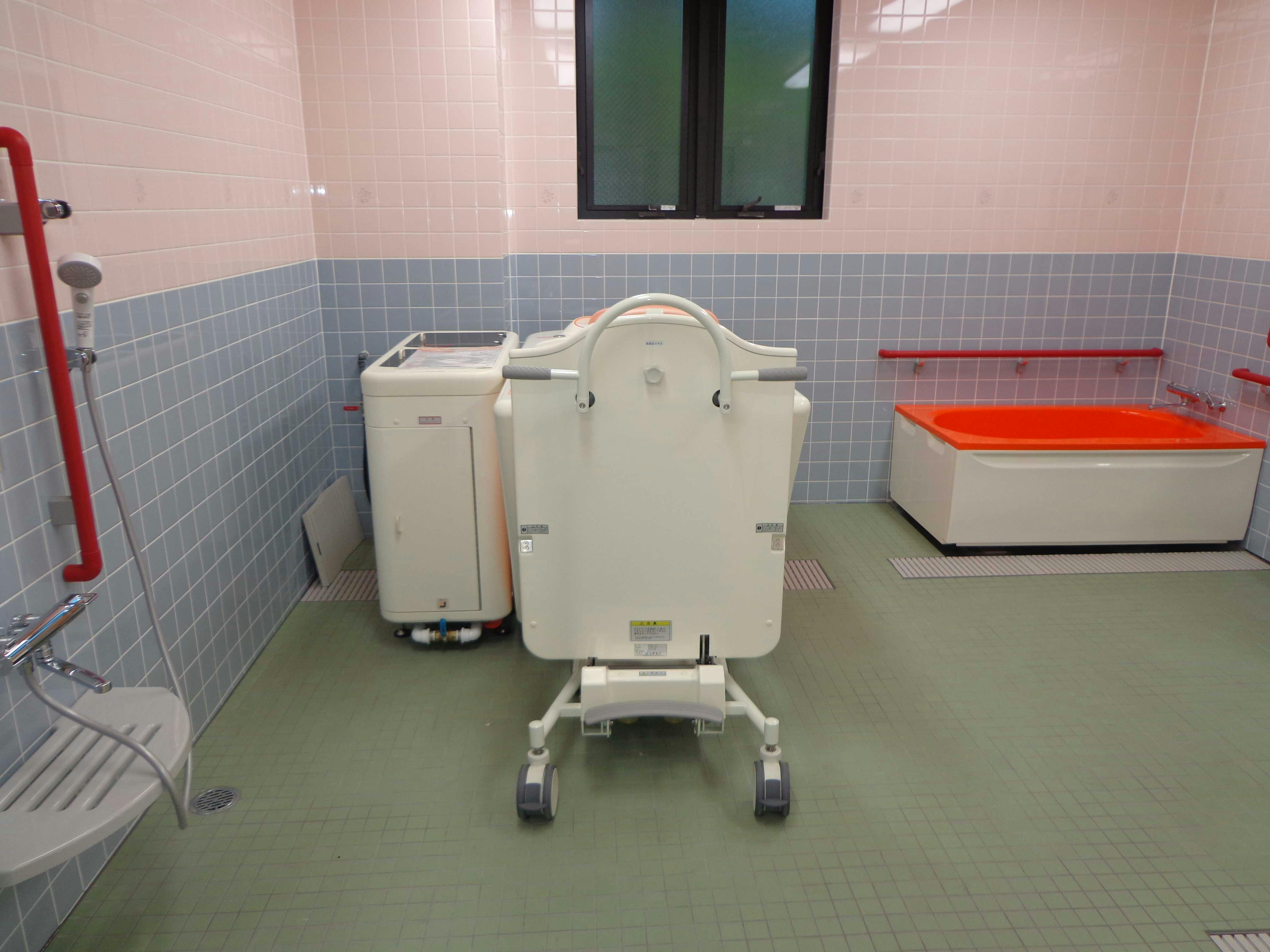 サービス付き高齢者向け住宅ここいちひたちなか 浴室