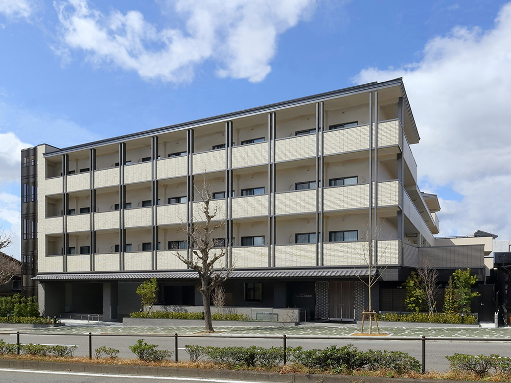 チャームスイート京都紫野 外観