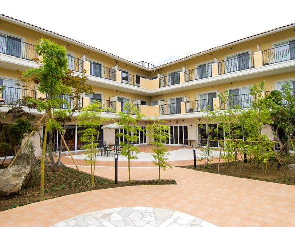 応援家族松戸 外観