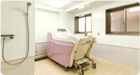 サービス付高齢者向け住宅すまいるらいふ 特殊浴槽