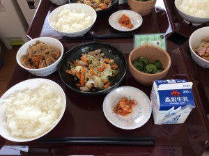 サービス付き高齢者向け住宅なでしこ南台 食事