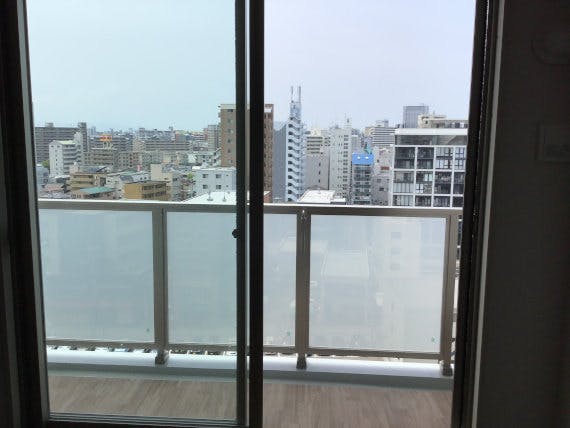 ココファン香椎駅前 眺望