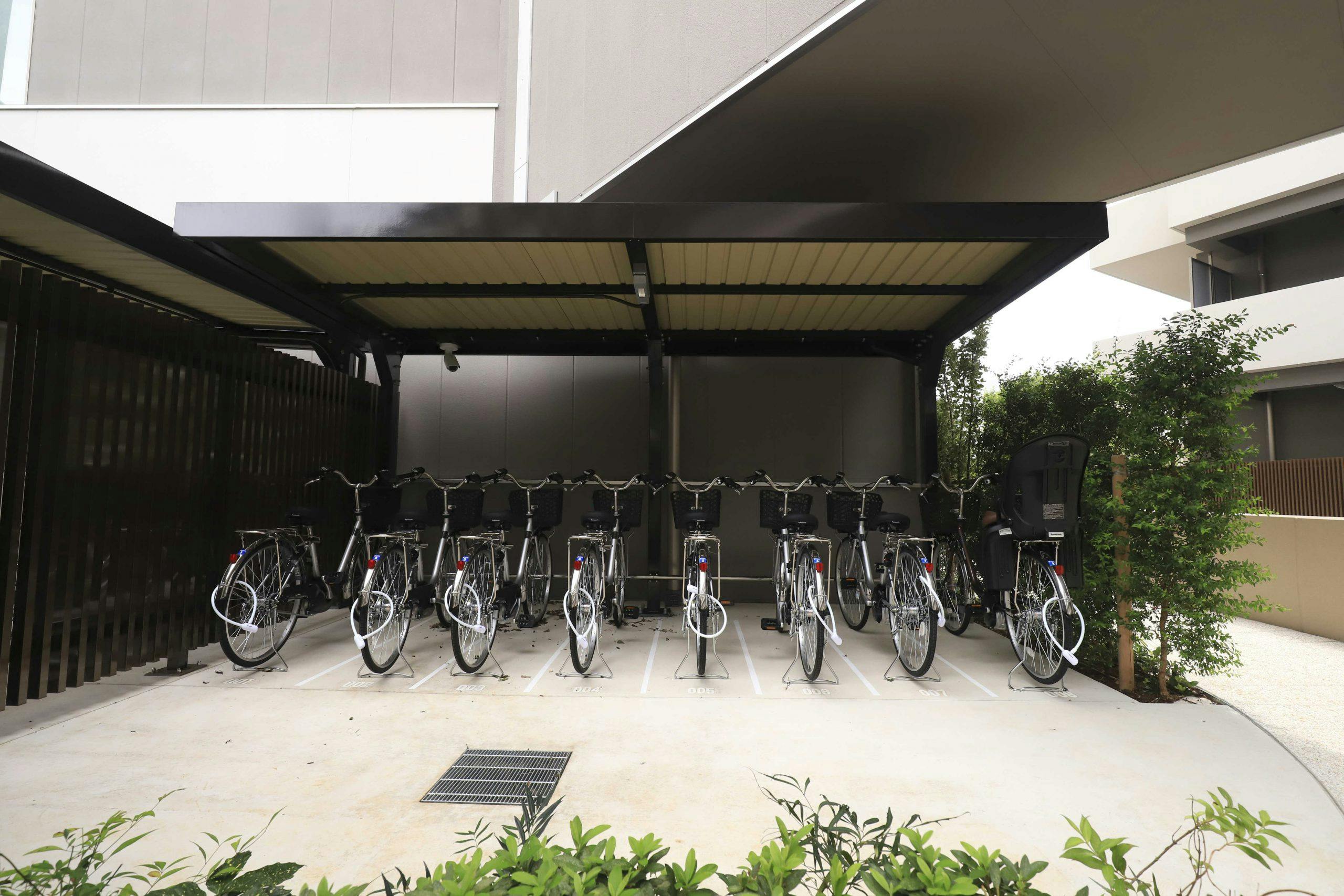 グランドマスト江古田の杜 レンタサイクル