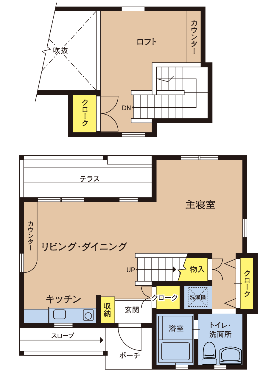 アクラスヴィレッジ 間取図