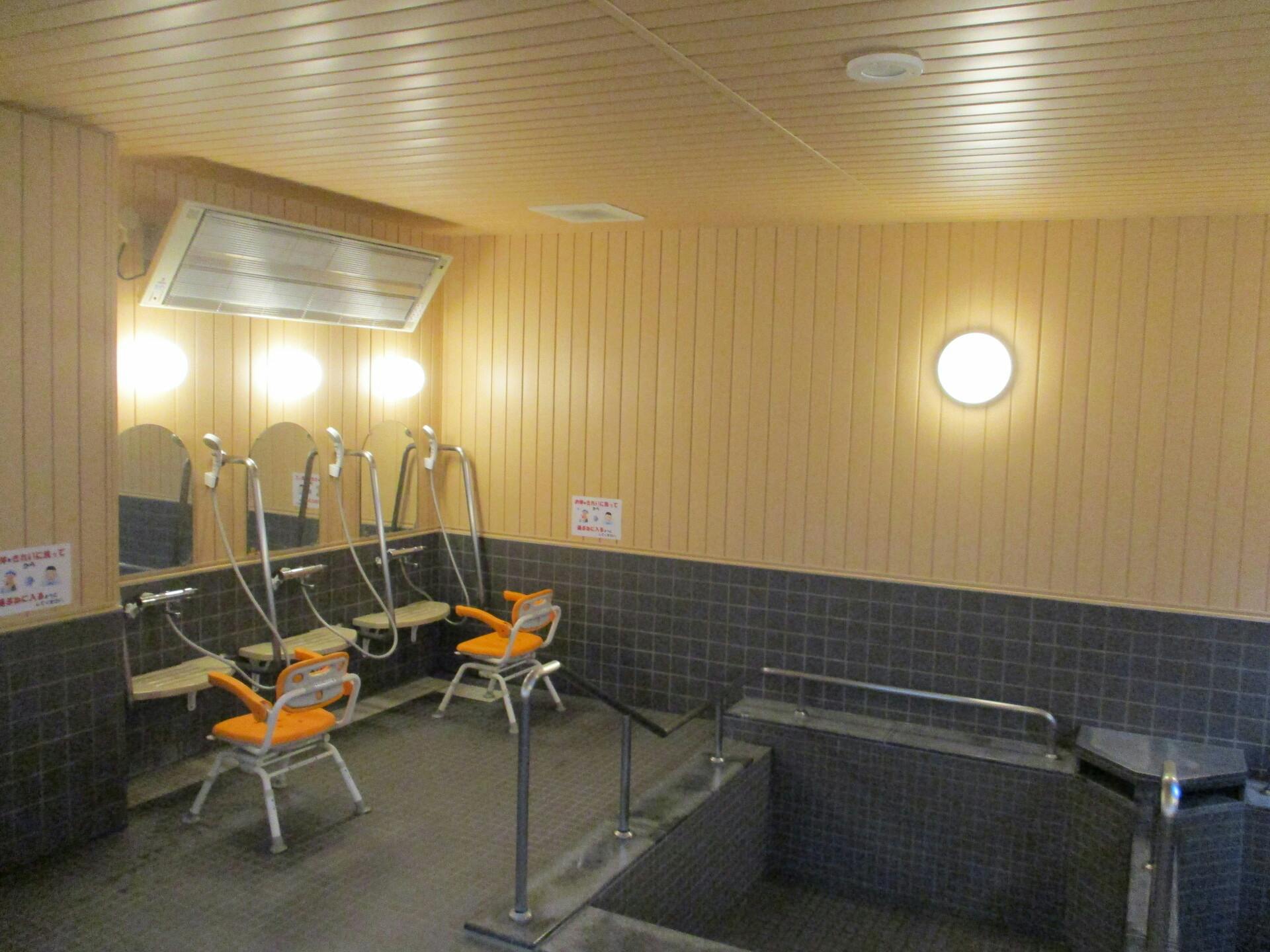 ライブラリ橋本二番館 浴室