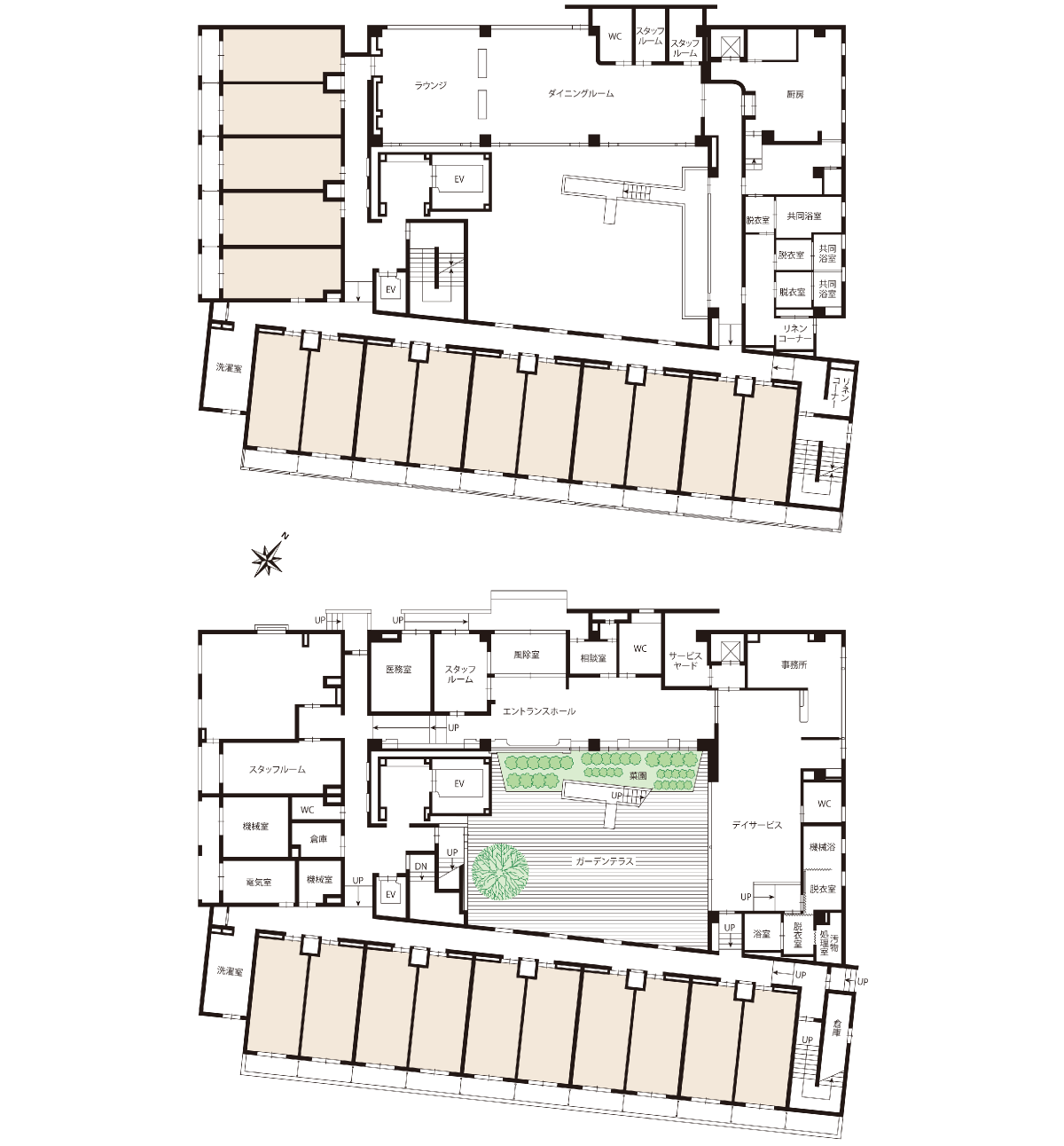 ガーデンテラス相模大野 間取図