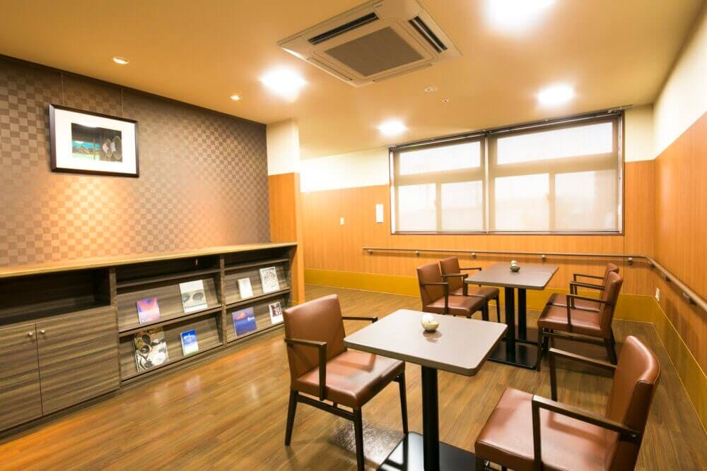 ハートライフ長泉 Coffee&Tea Room 花水木