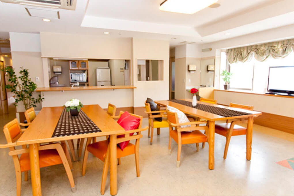 ハイリタイヤー松葉公園 食堂