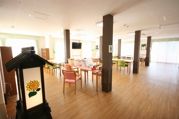 家族の家ひまわり宇都宮ゆいの杜 食堂