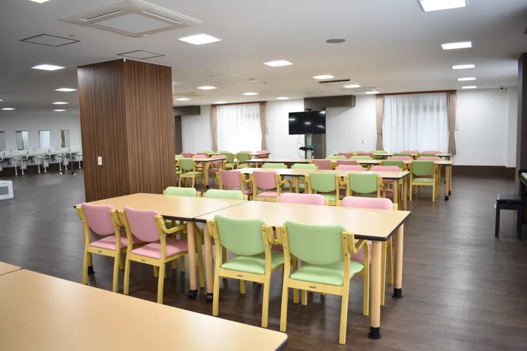 ベストライフ武蔵藤沢 食堂