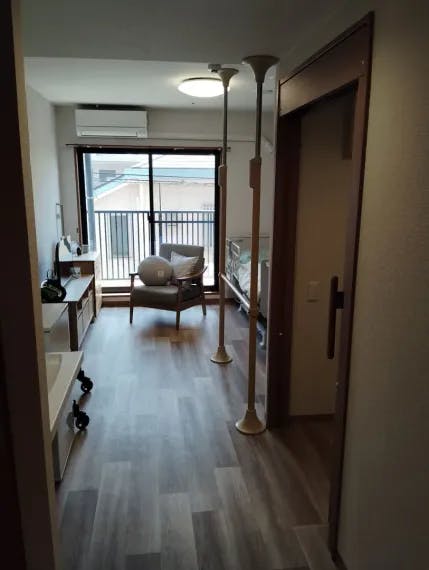 ココファン別府上人 Aタイプモデルルーム