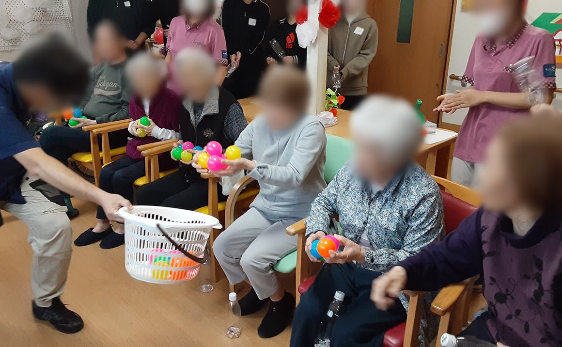 グループホームたのしい家川崎宮前 運動会