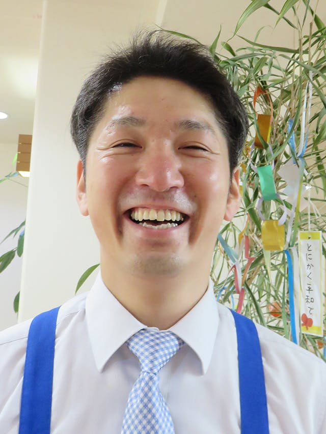 リアンレーヴ八雲 施設長高橋 信次