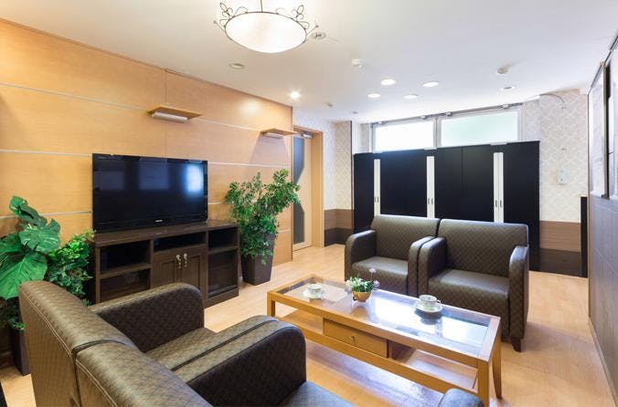 SOMPOケアラヴィーレ十日市場 カフェ