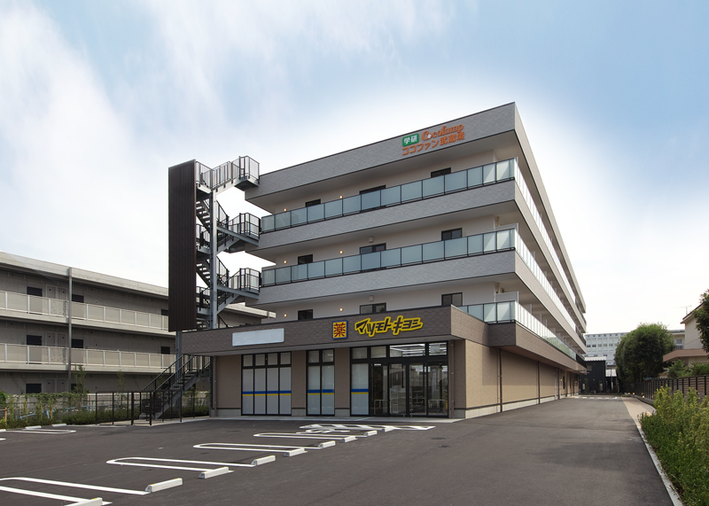 ココファン武蔵境 外観